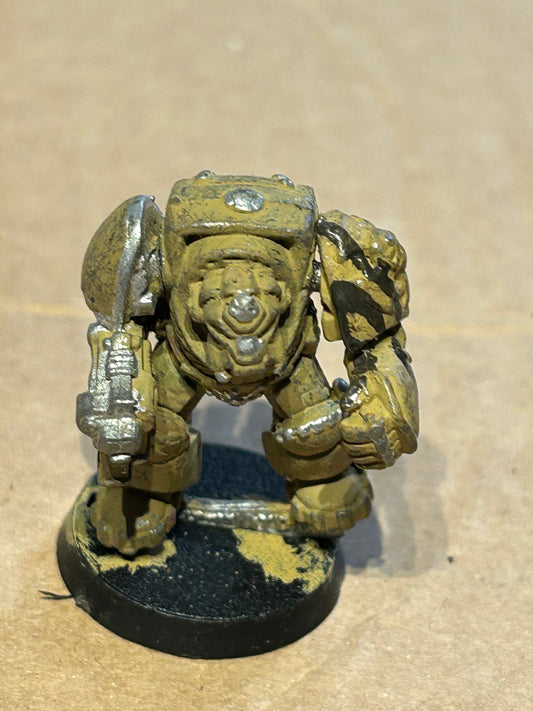 Games Workshop Warhammer 40K Metal Terminator storm bolter and power fist