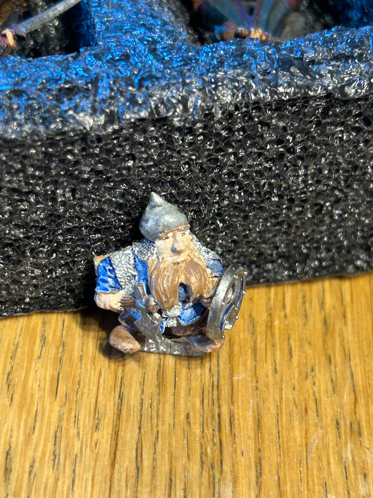 Warhammer fantasy dwarfs bugman’s rangers dwarf trooper