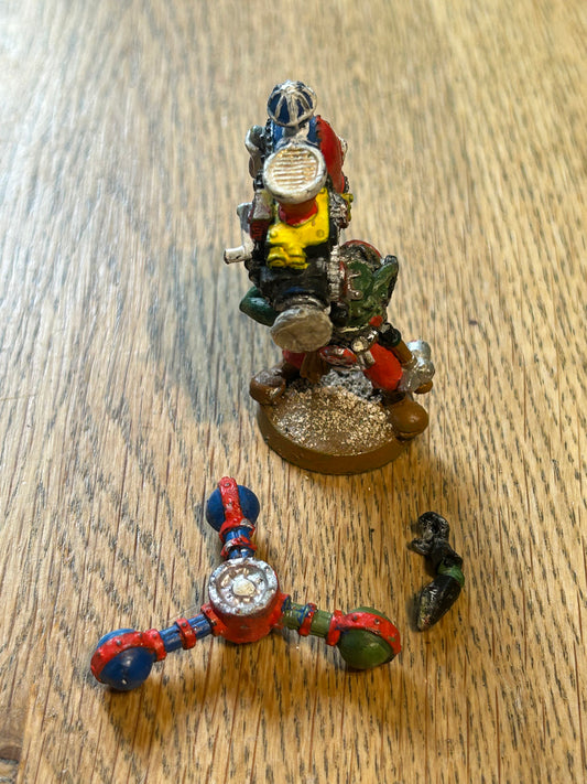 Warhammer 40k Ork Shokk Attack gun