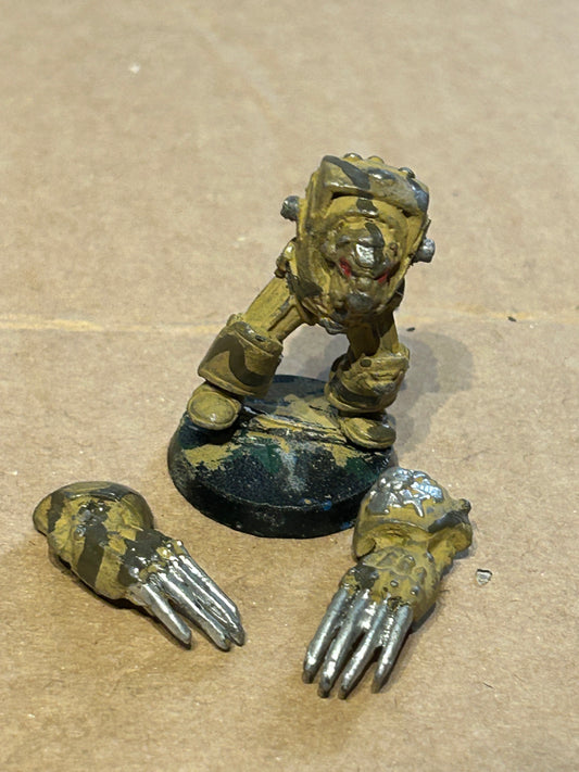 Games Workshop Warhammer 40K Metal Terminator lightning claws Rogue trader close combat
