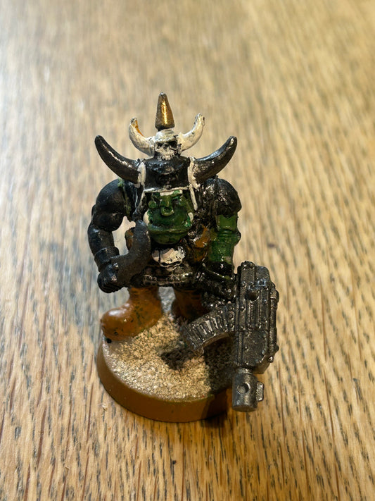 Warhammer 40k - Orks, Classic Rogue Trader - Goff Orc Skarboy, Skar Boy