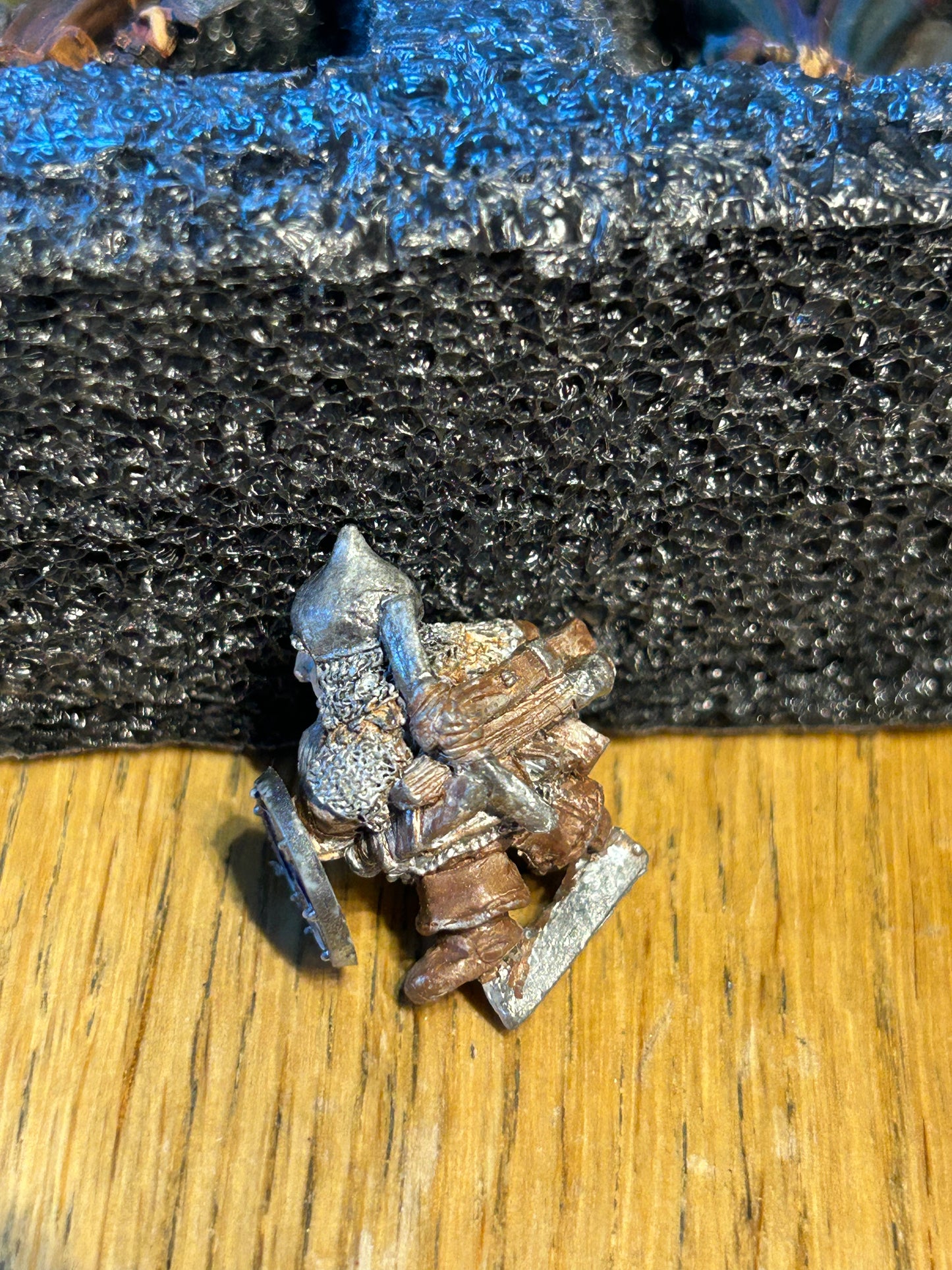 Warhammer fantasy dwarfs bugman’s rangers dwarf trooper