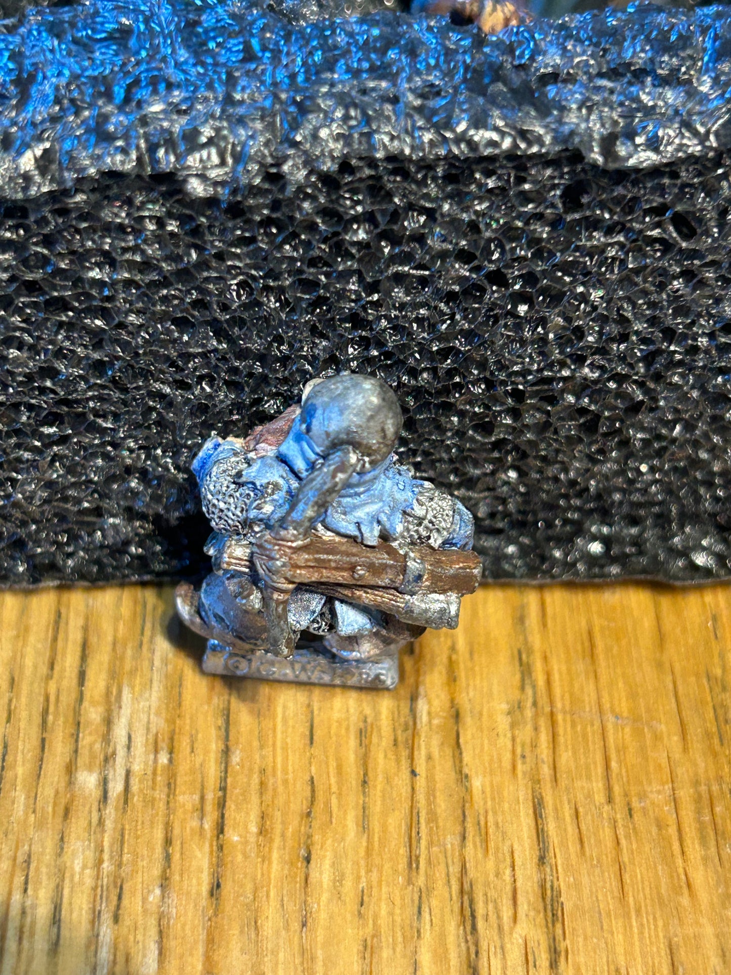 Warhammer fantasy dwarfs bugman’s rangers dwarf trooper