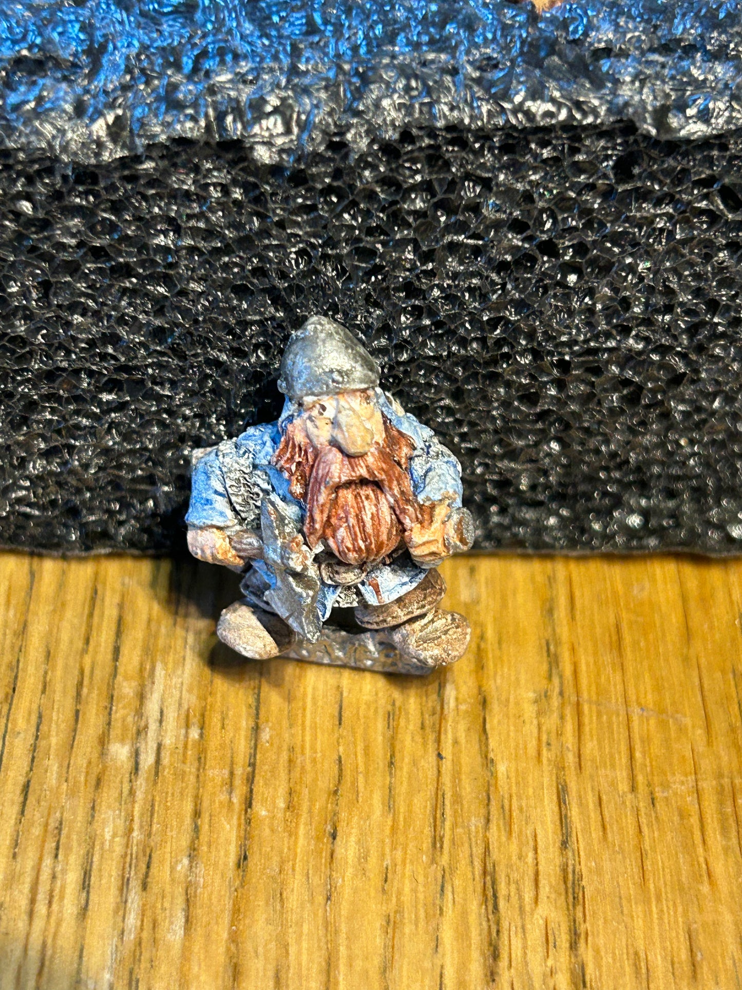 Warhammer fantasy dwarfs bugman’s rangers dwarf trooper