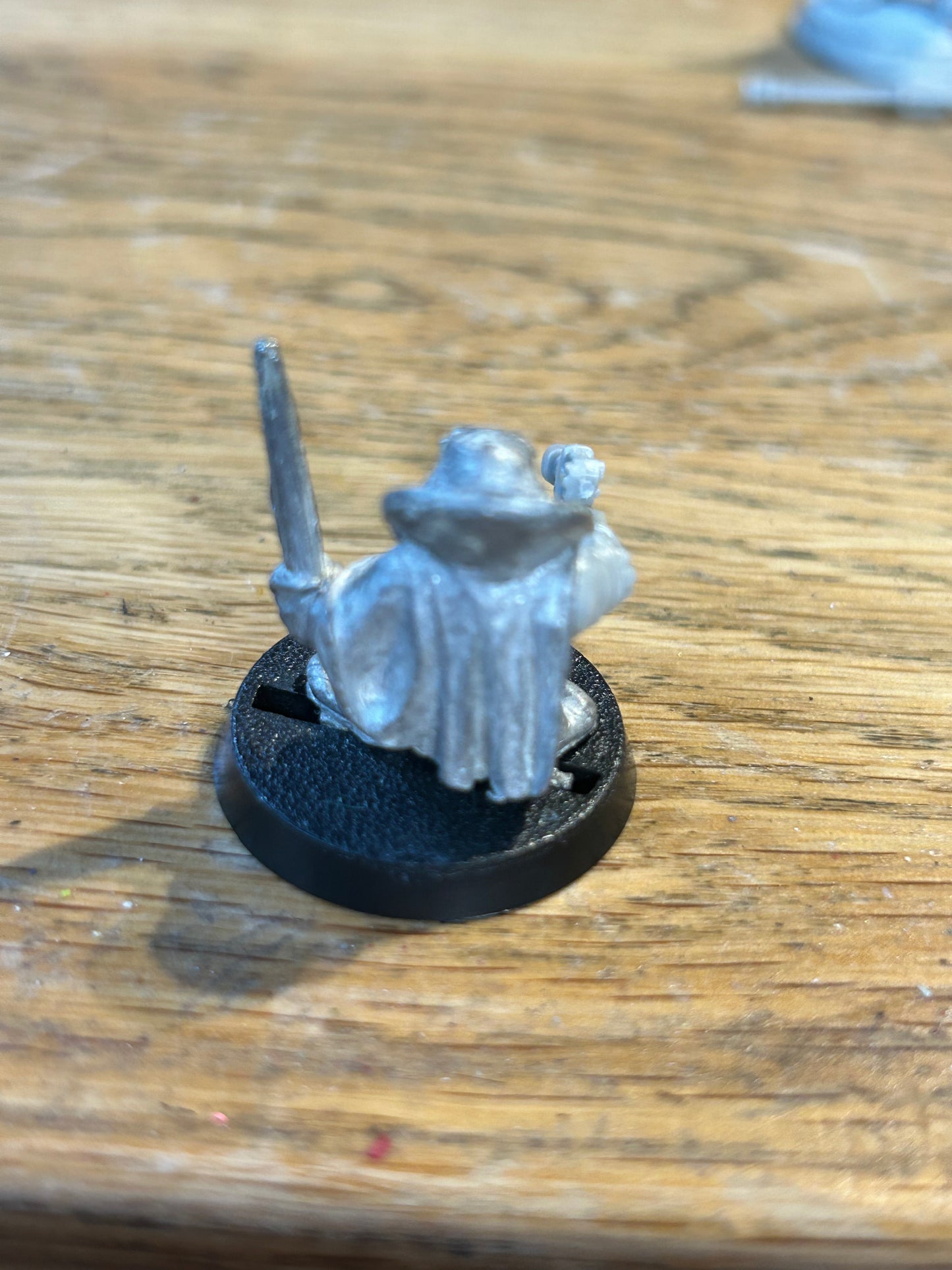 Warhammer 40k Rogue Trader Squat Living Ancestor w. Sword Space Dwarf Metal OOP