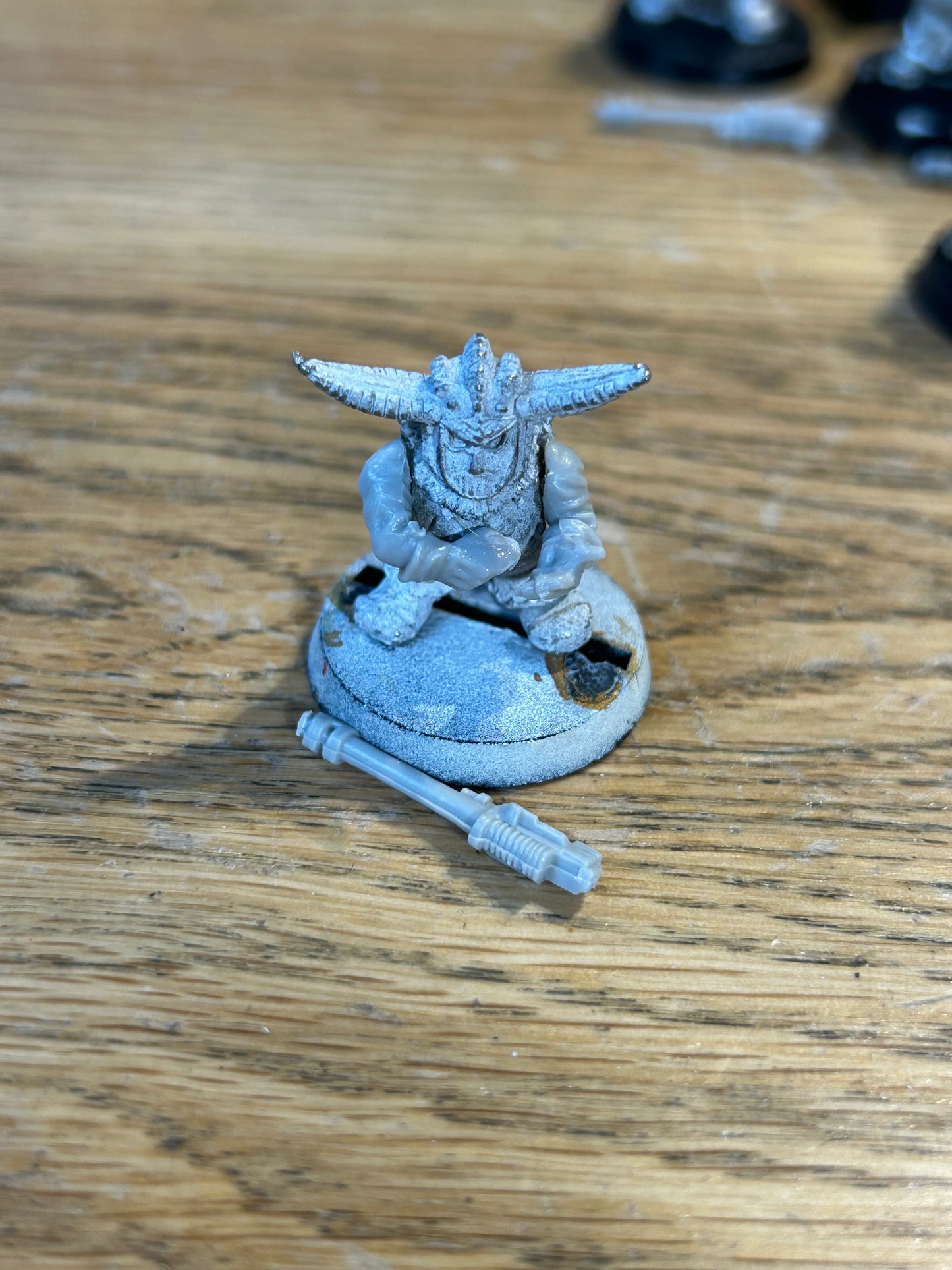 Warhammer 40k squats warlord