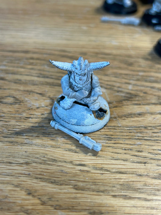 Warhammer 40k squats warlord