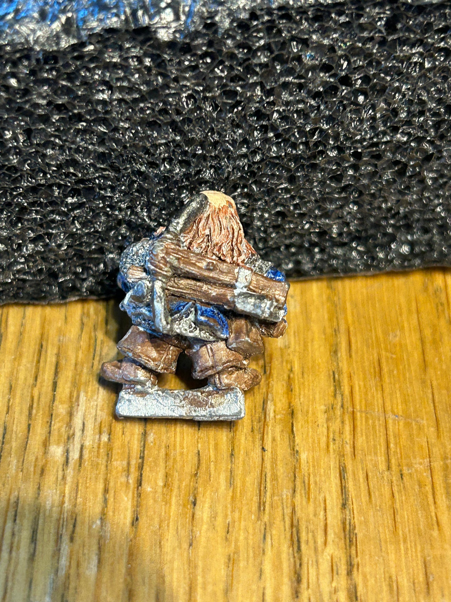 Warhammer fantasy dwarfs bugman’s rangers dwarf trooper
