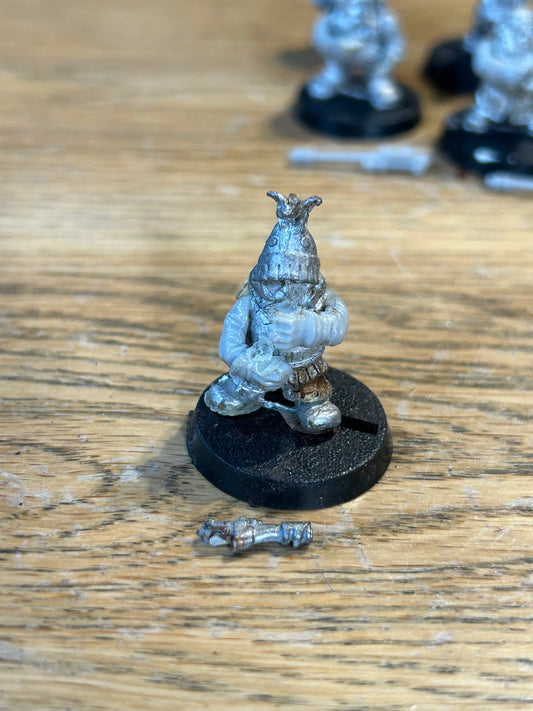 Warhammer 40k squats Hearth Guard