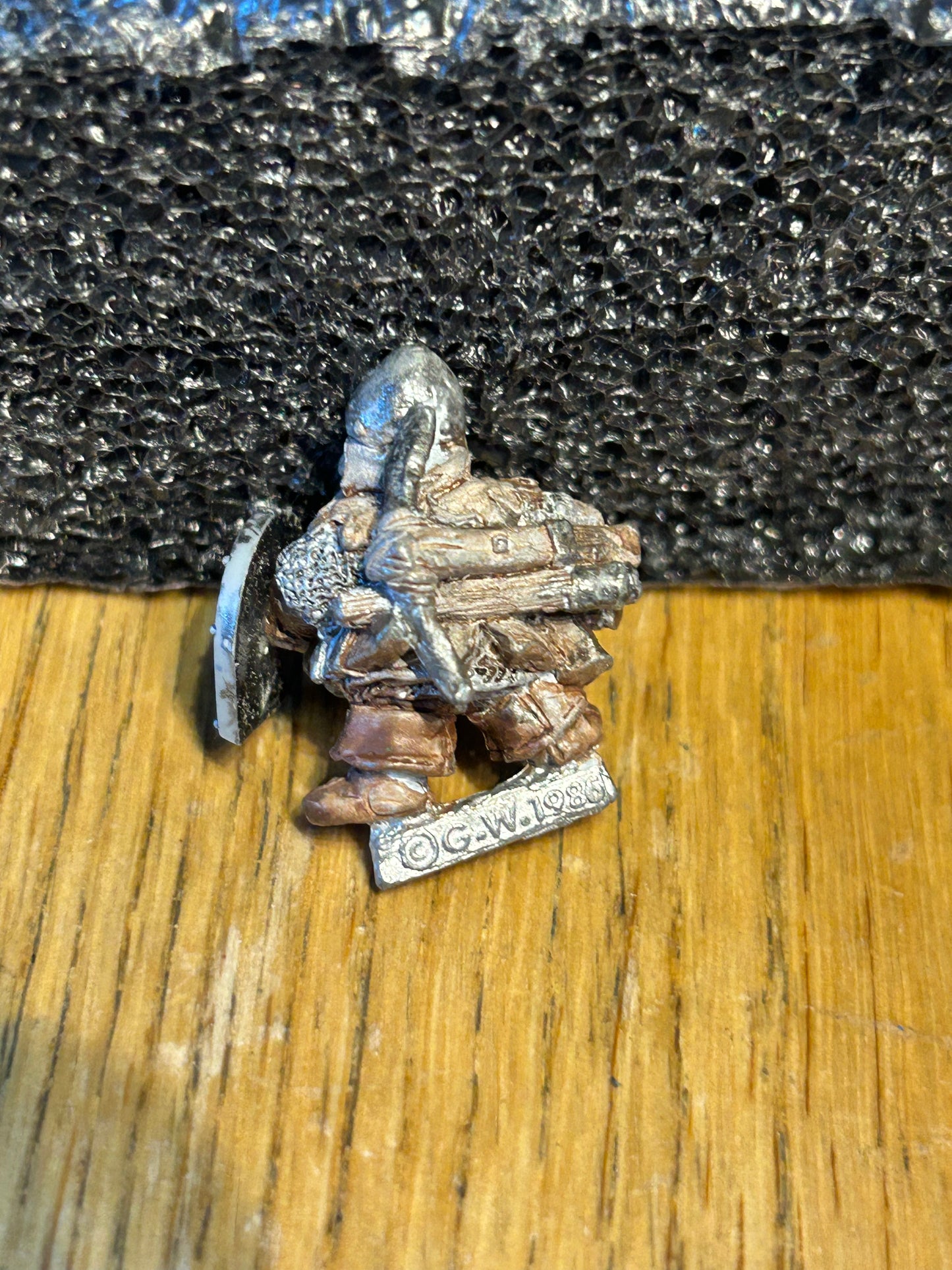 Warhammer fantasy dwarfs bugman’s rangers dwarf trooper