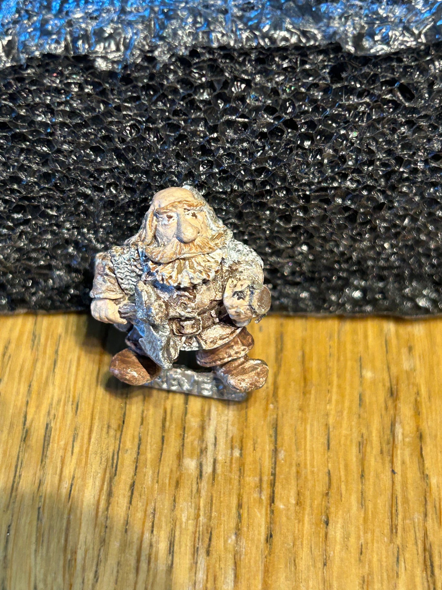 Warhammer fantasy dwarfs bugman’s rangers dwarf trooper