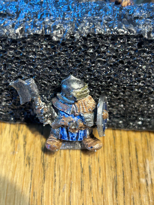 1987 Prince Ulther's Imperial Dwarfs 0312 26 Ulthers Dragon Company Dwarf trooper