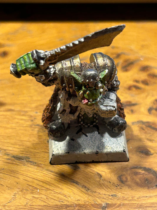 Games Workshop - WHFB Vintage Orc Warboss "Gorfang Rotgut" - Citadel Metal OOP
