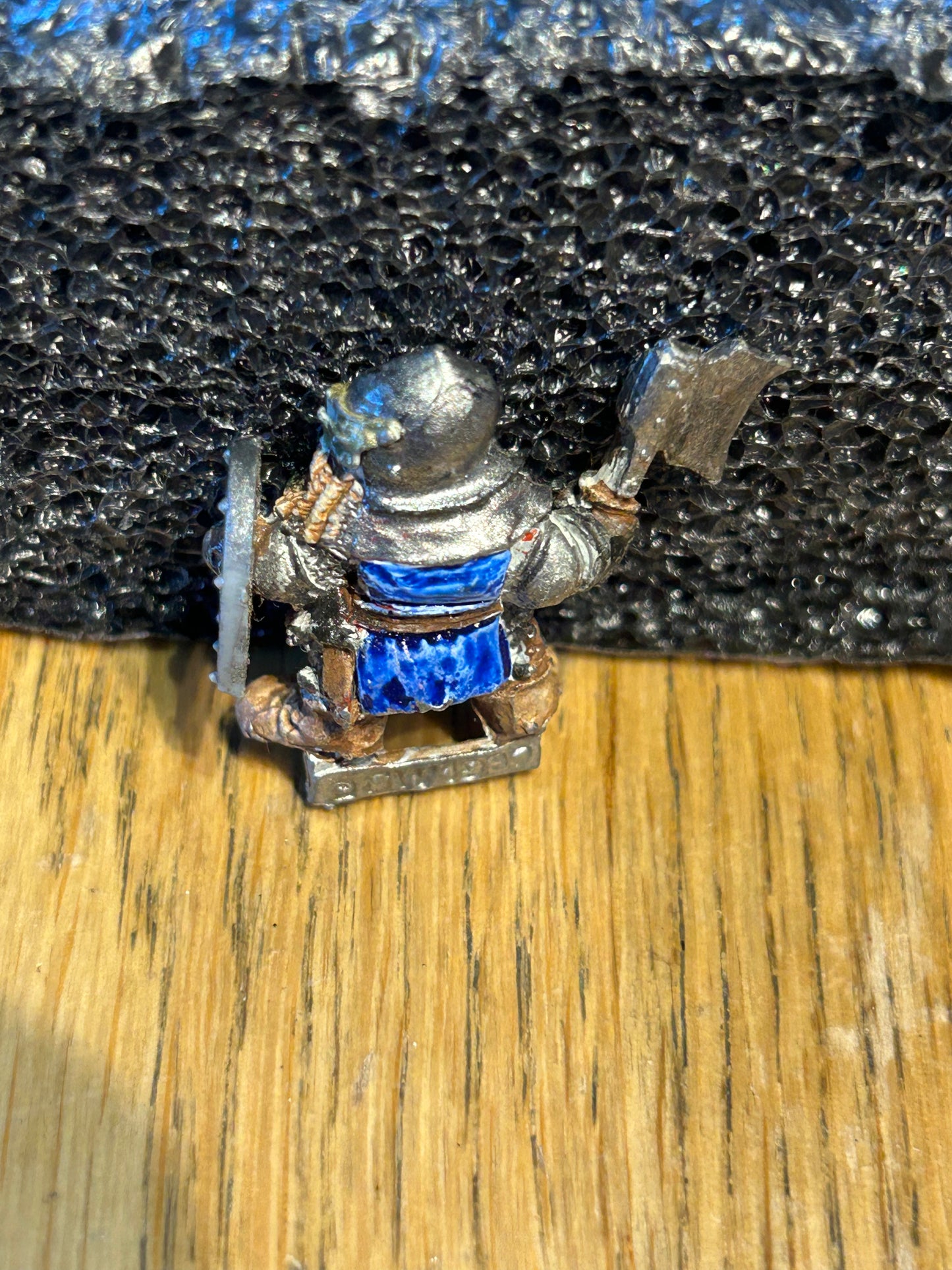 1987 Prince Ulther's Imperial Dwarfs 0312 26 Ulthers Dragon Company Dwarf trooper