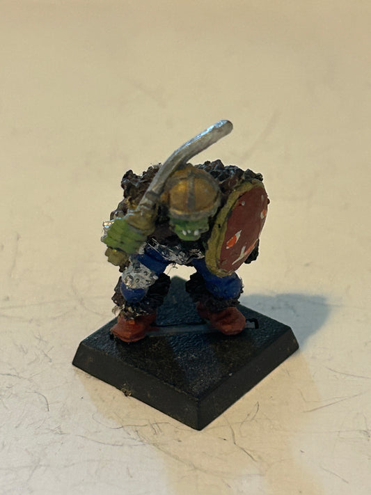 Citadel Warhammer classic 80s Reg Renown RR15 Despoiling Hobgoblin Trooper