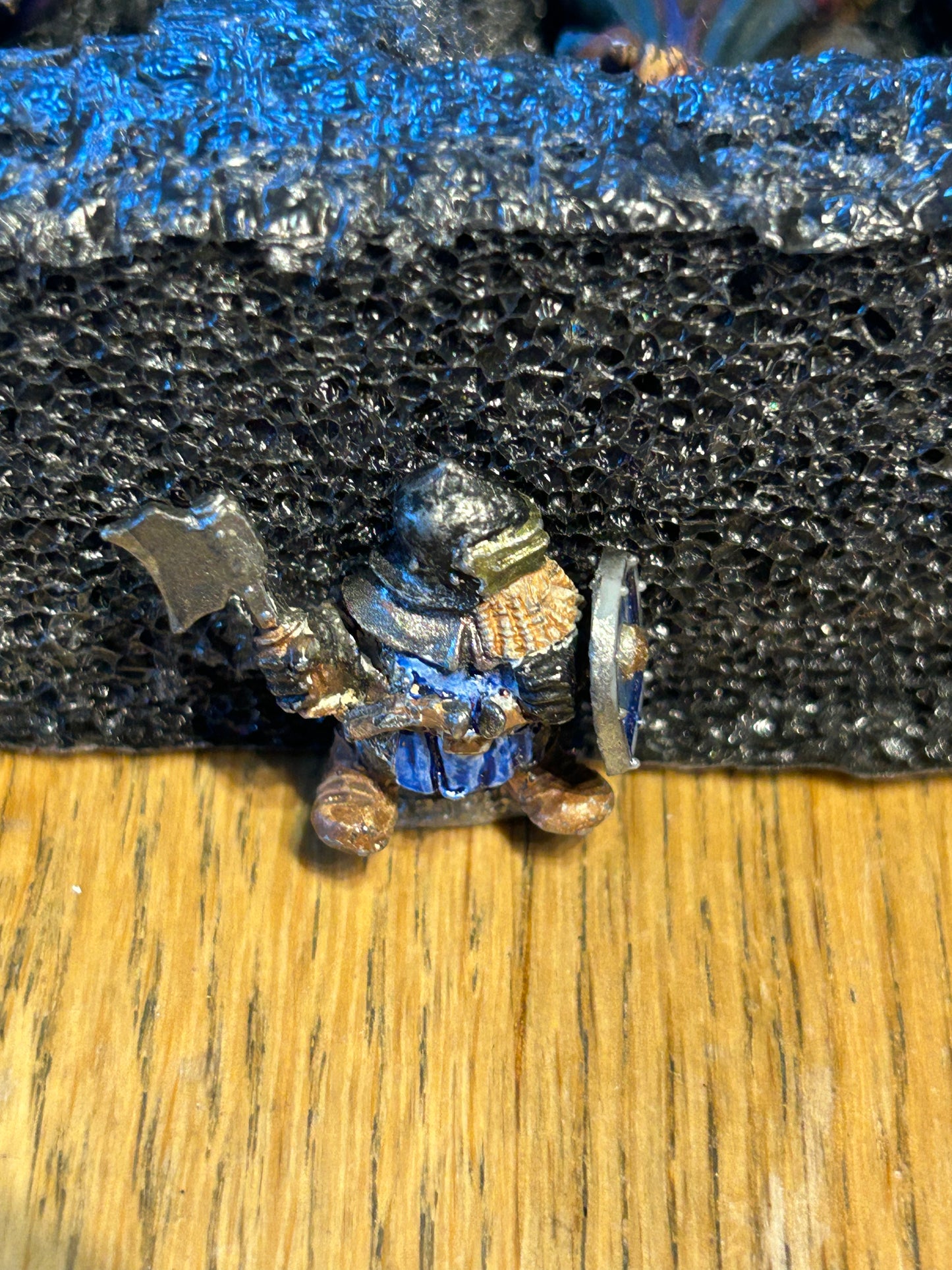 1987 Prince Ulther's Imperial Dwarfs 0312 26 Ulthers Dragon Company Dwarf trooper