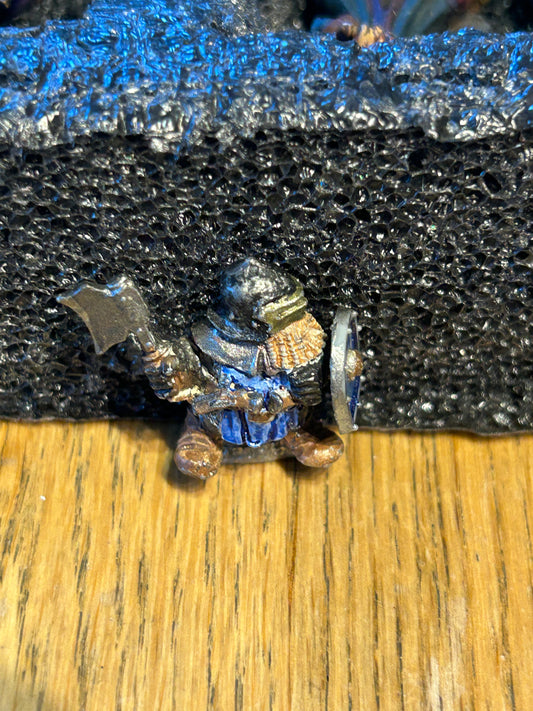 1987 Prince Ulther's Imperial Dwarfs 0312 26 Ulthers Dragon Company Dwarf trooper