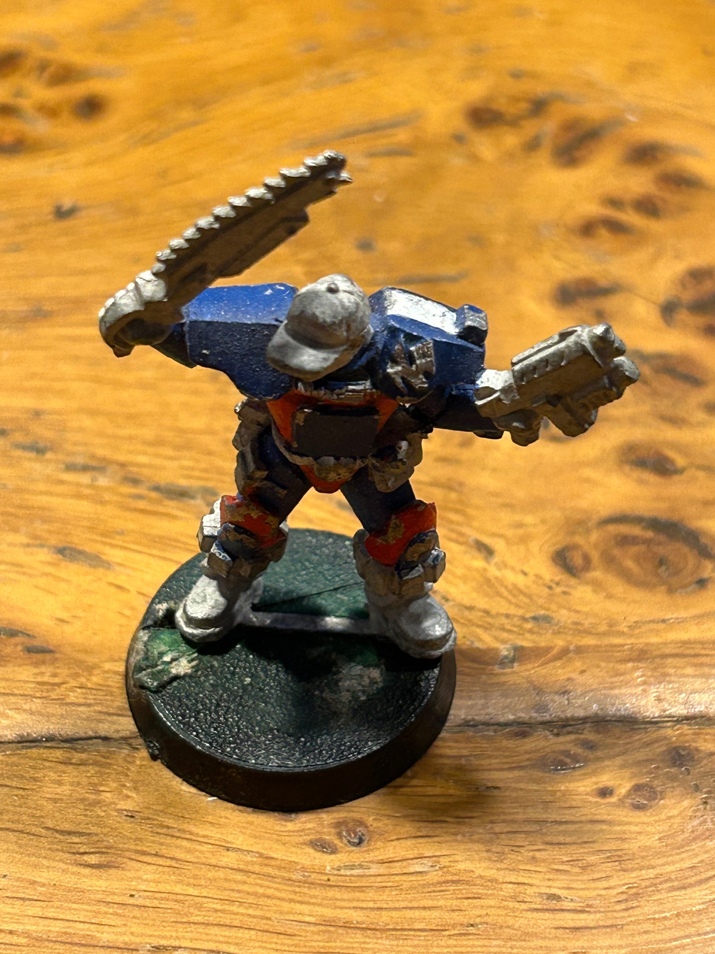 Warzone Capitol Heavy Infantry
 mutant chronicles