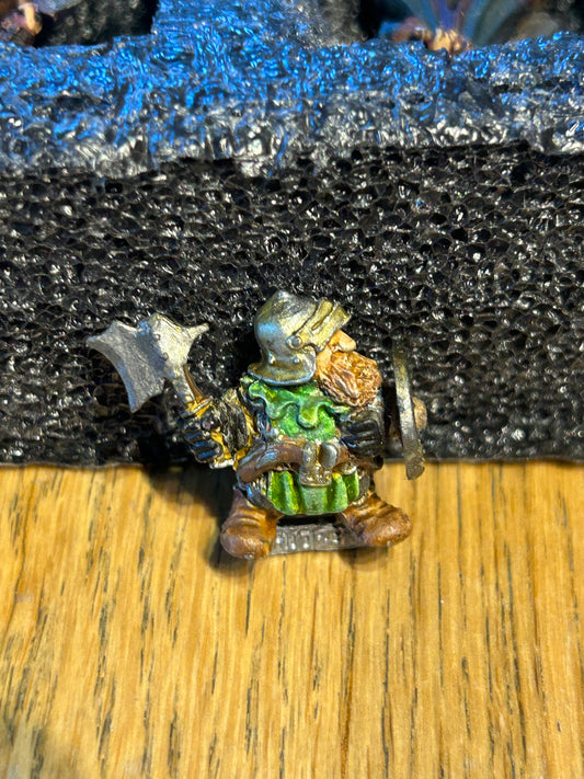 1987 Prince Ulther's Imperial Dwarfs 0312 26 Ulthers Dragon Company Dwarf trooper