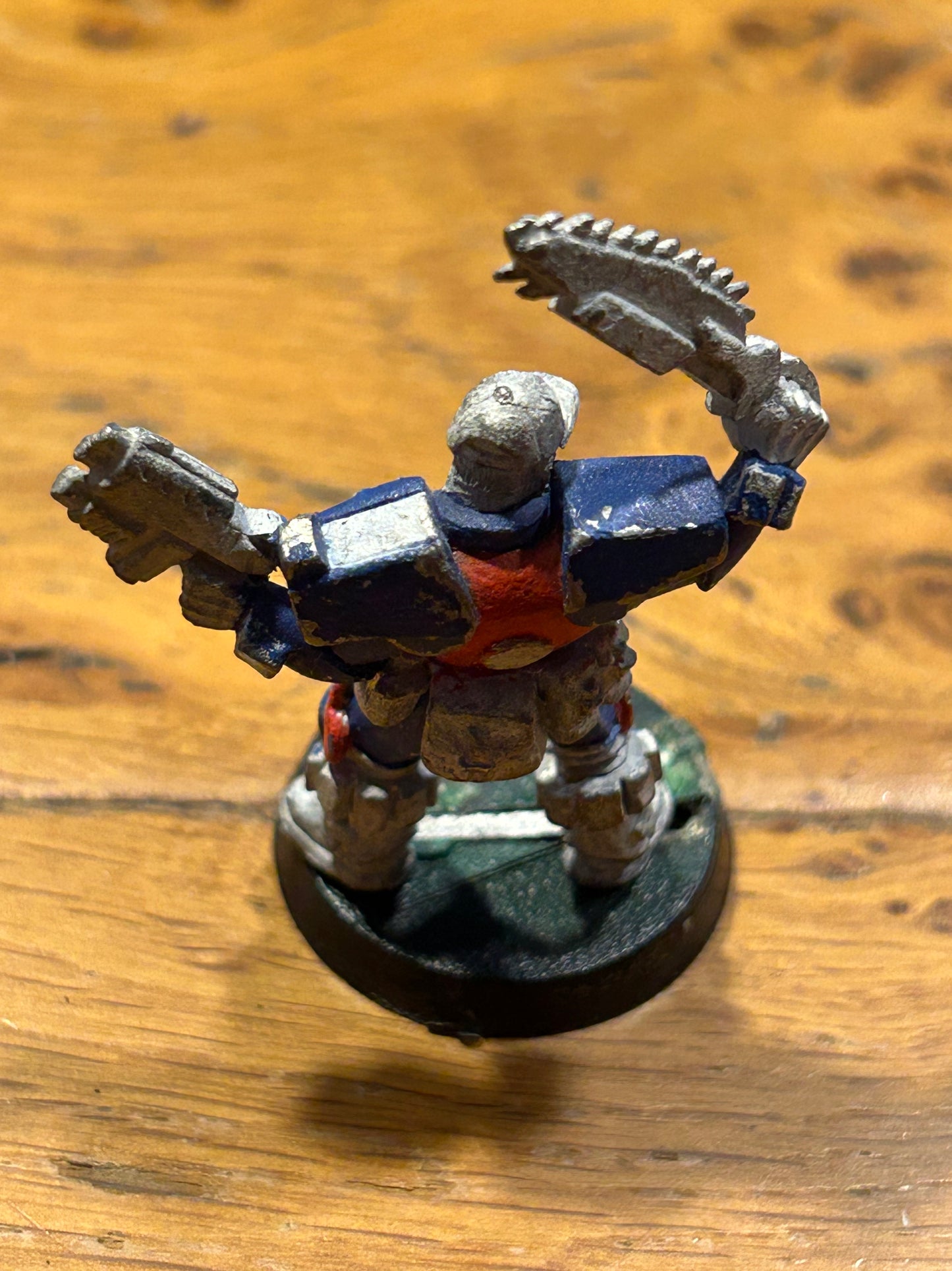 Warzone Capitol Heavy Infantry
 mutant chronicles