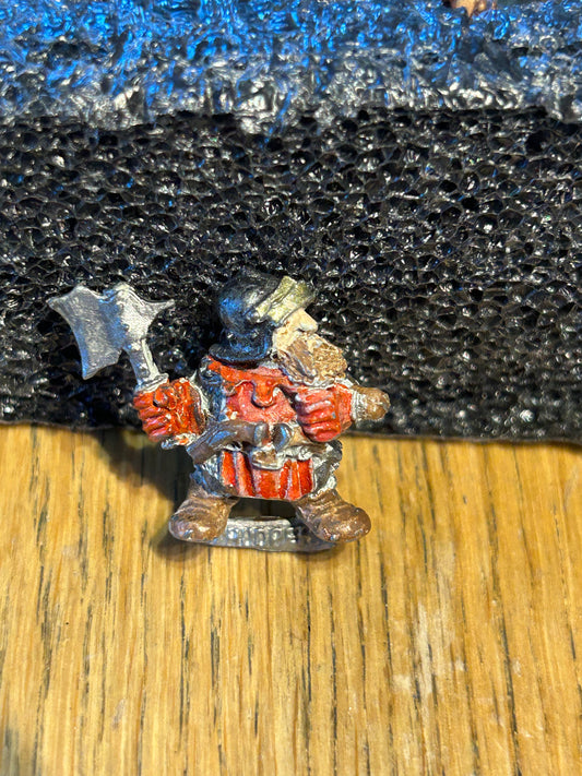 1987 Prince Ulther's Imperial Dwarfs 0312 26 Ulthers Dragon Company Dwarf trooper
