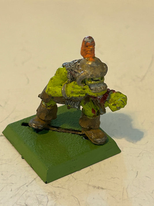 Warhammer fantasy orc crossbowman (no crossbow)