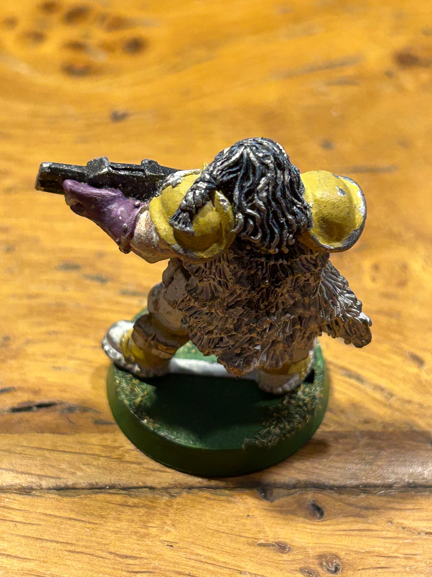 Warzone Imperial Wolfbane Commando with Shotgun mutant chronicles
