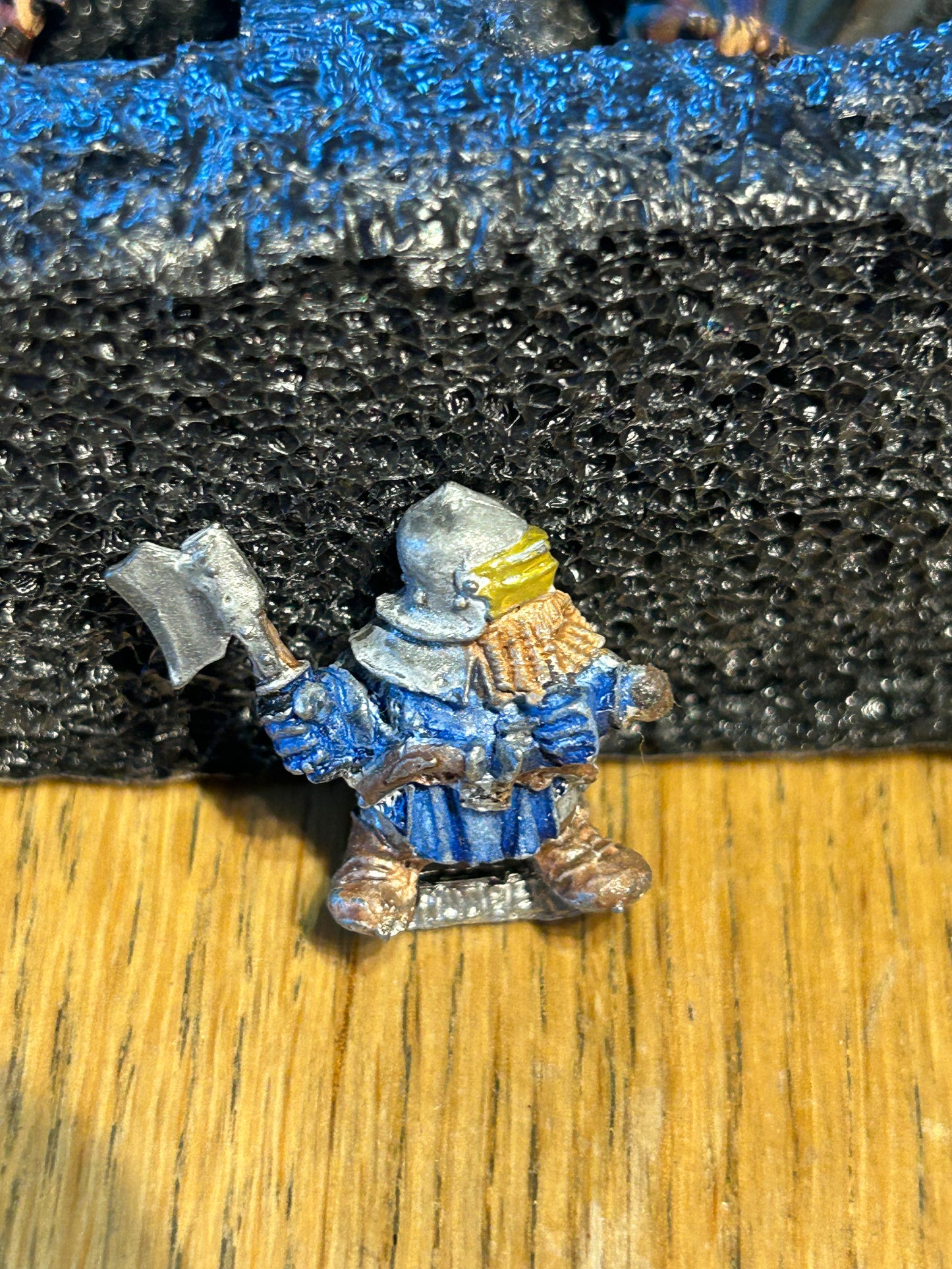 1987 Prince Ulther's Imperial Dwarfs 0312 26 Ulthers Dragon Company Dwarf trooper