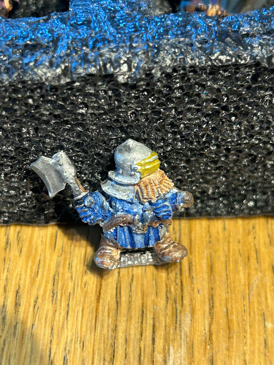 1987 Prince Ulther's Imperial Dwarfs 0312 26 Ulthers Dragon Company Dwarf trooper