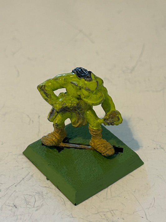 Warhammer fantasy orc crossbowman (no crossbow)