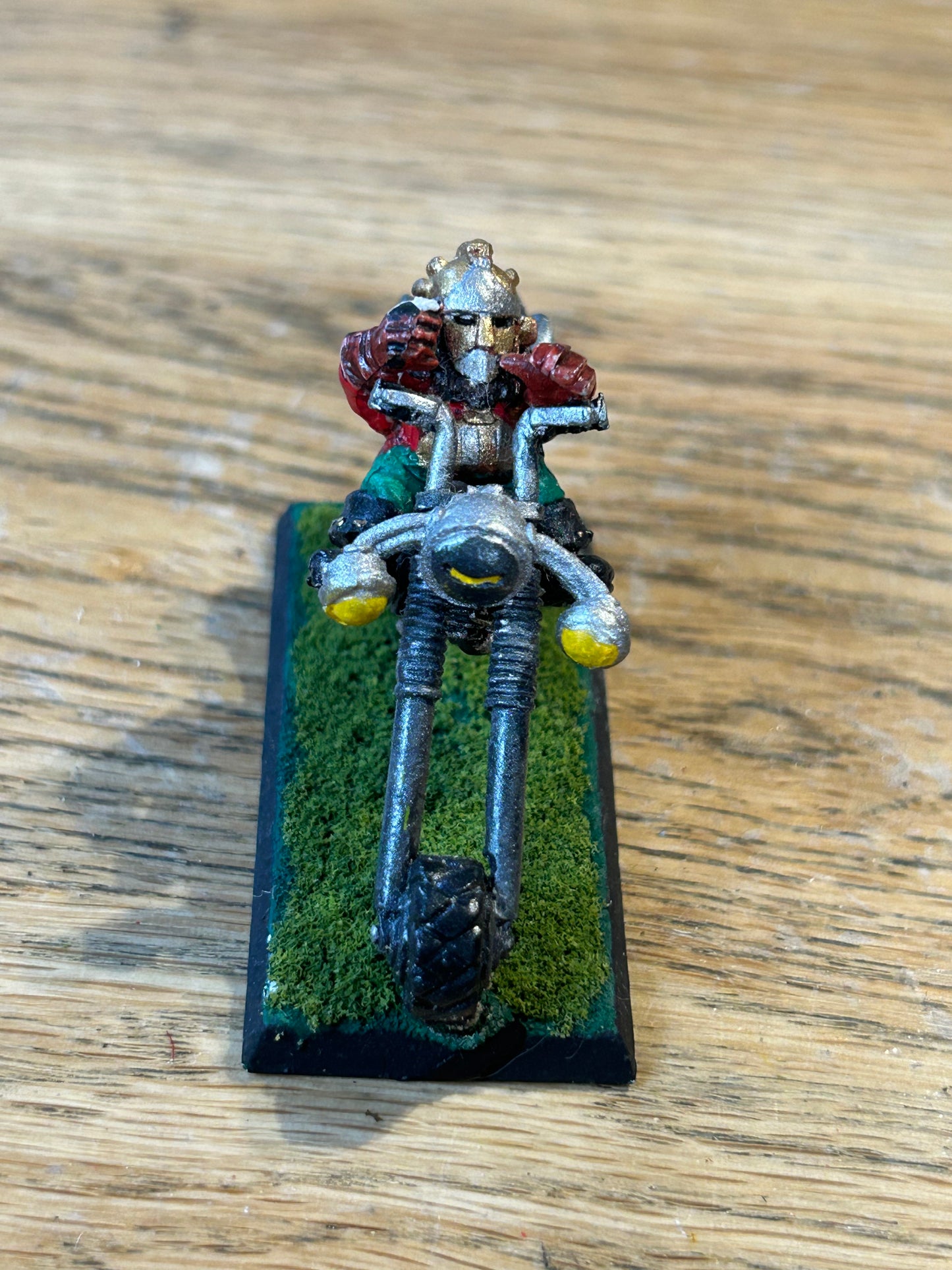 Rogue Trader Squat Bike and Biker
