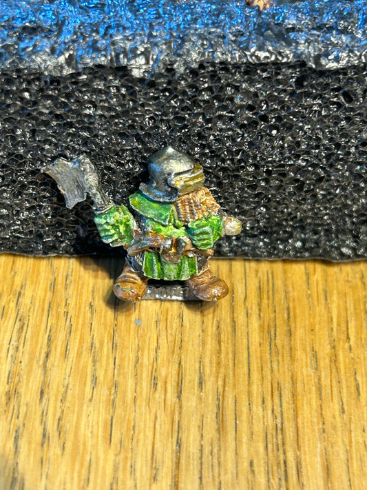 1987 Prince Ulther's Imperial Dwarfs 0312 26 Ulthers Dragon Company Dwarf trooper