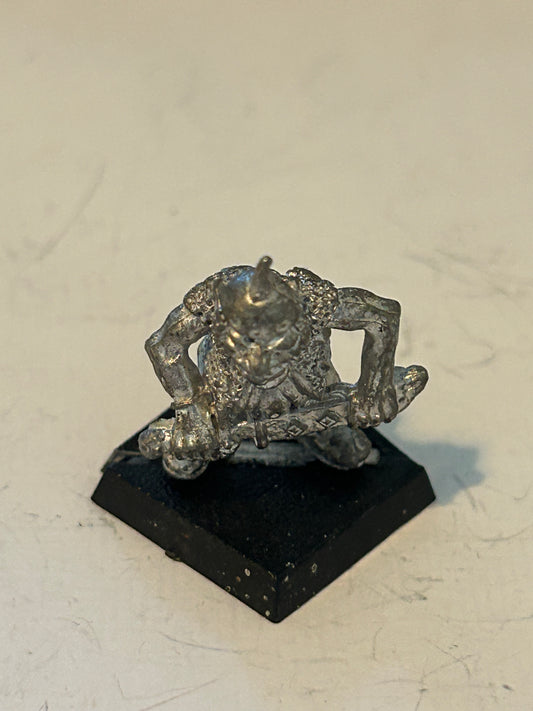 Warhammer fantasy Citadel Miniatures Regiments of renown RR3V2 Grom Metal
