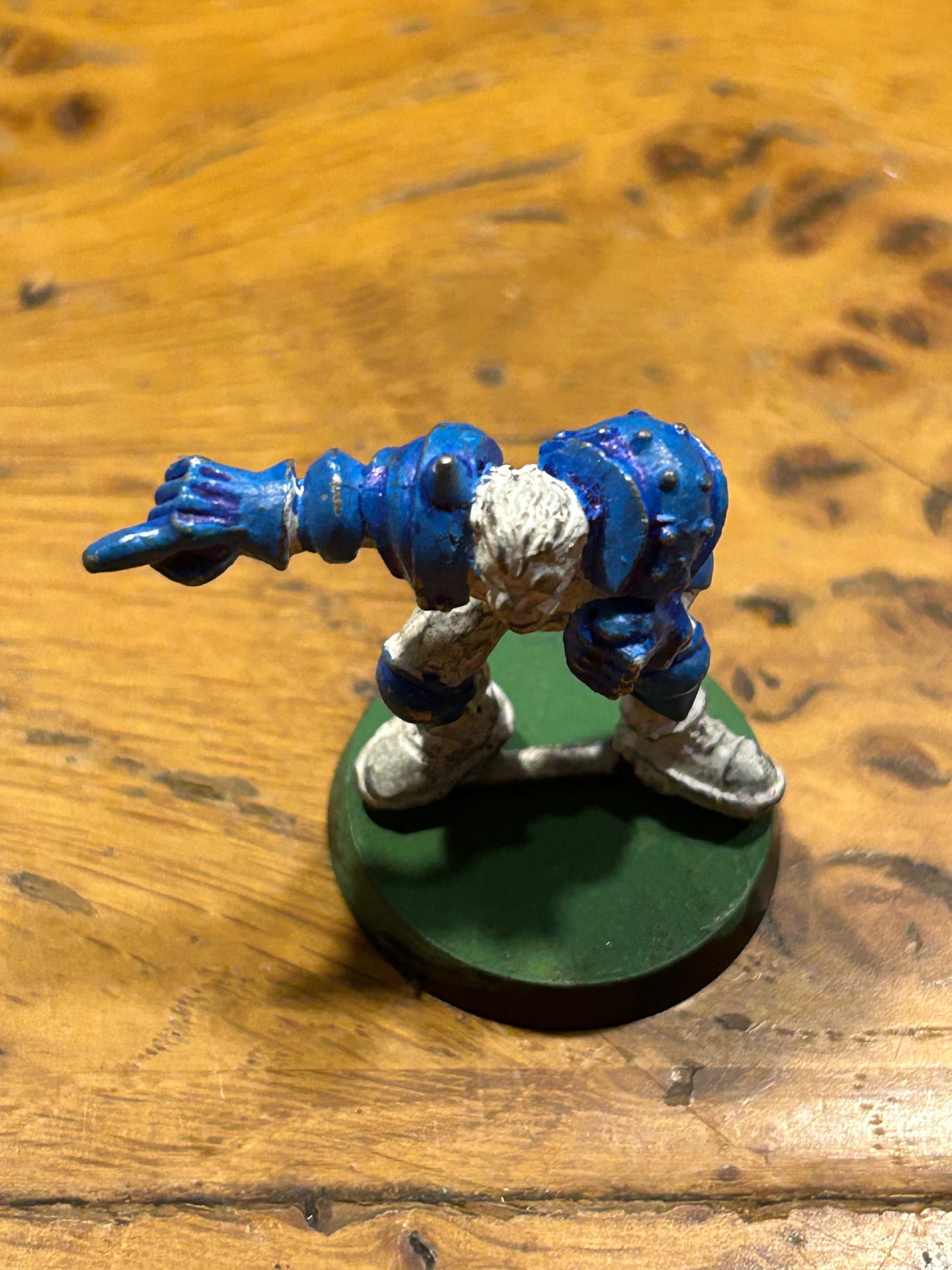 Bloodbowl second edition human thrower/chucker