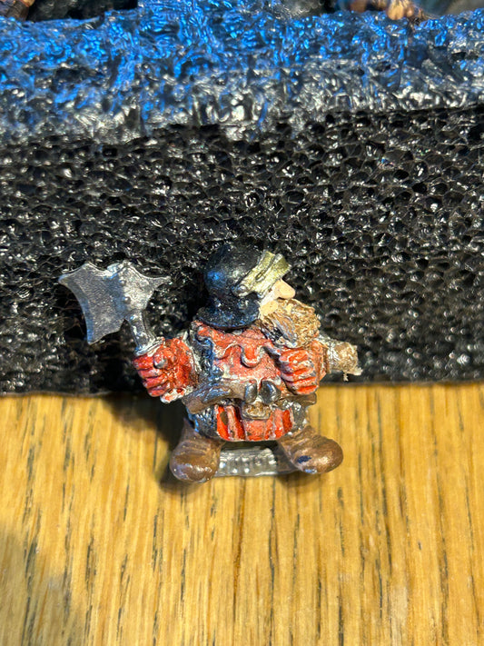 1987 Prince Ulther's Imperial Dwarfs 0312 26 Ulthers Dragon Company Dwarf trooper