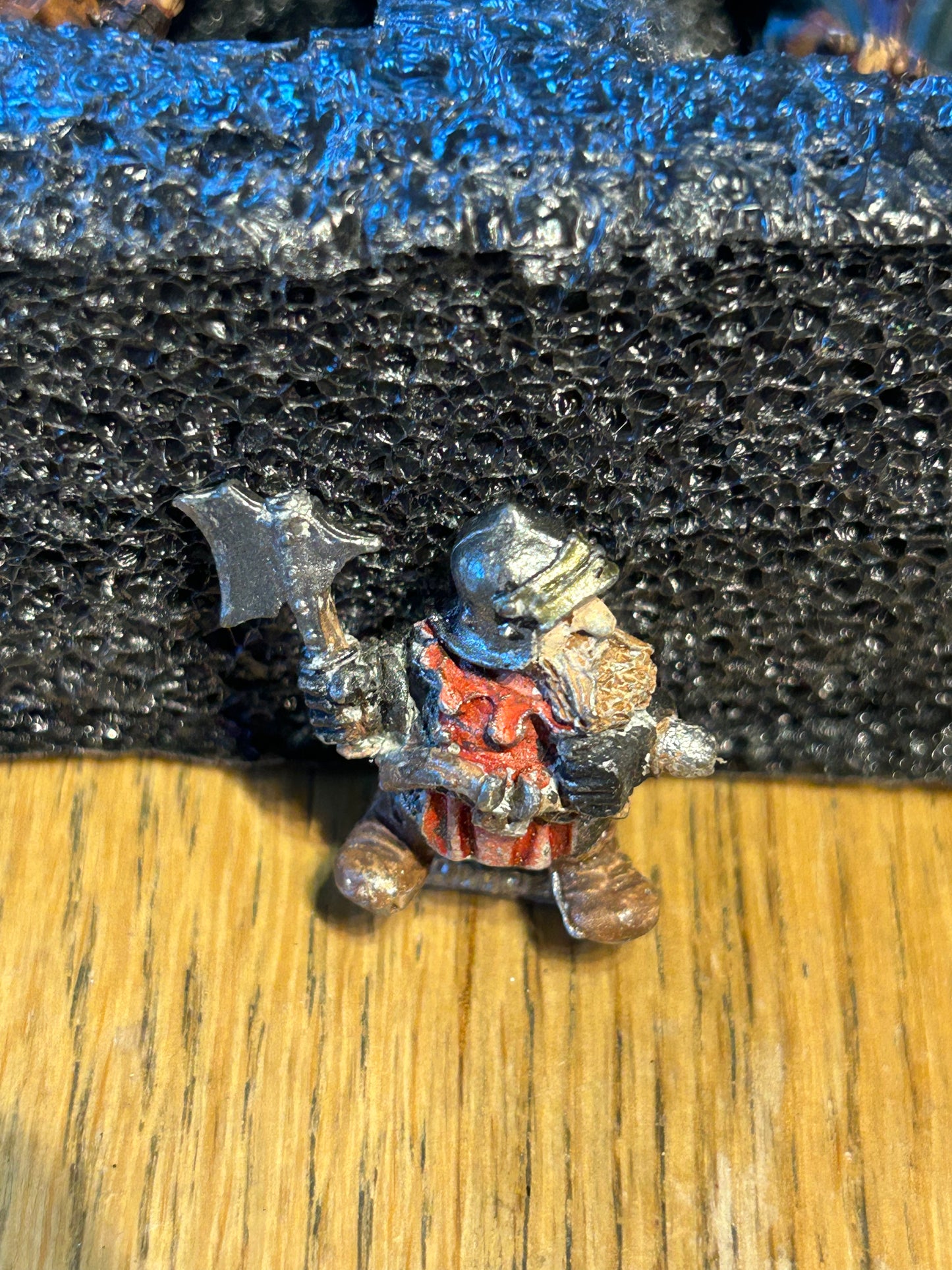 1987 Prince Ulther's Imperial Dwarfs 0312 26 Ulthers Dragon Company Dwarf trooper