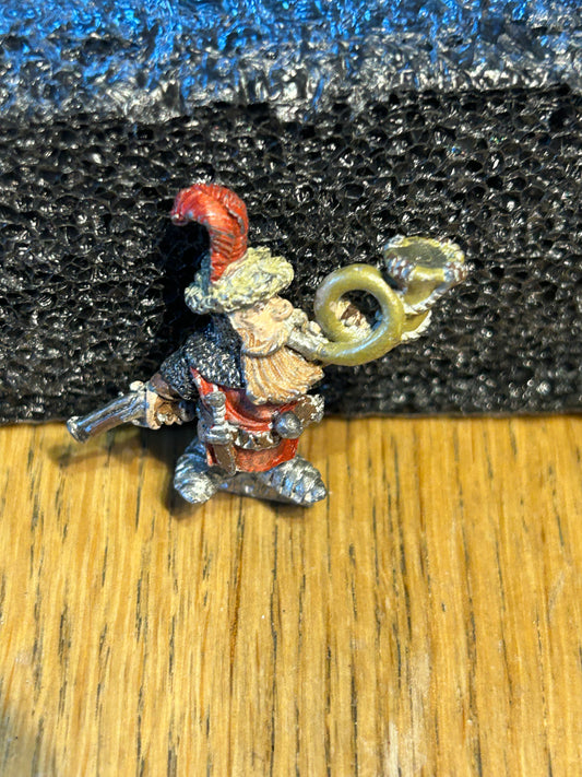Dwarf - Prince Ulthers Dragon Company Musician - Warhammer  Fantasy