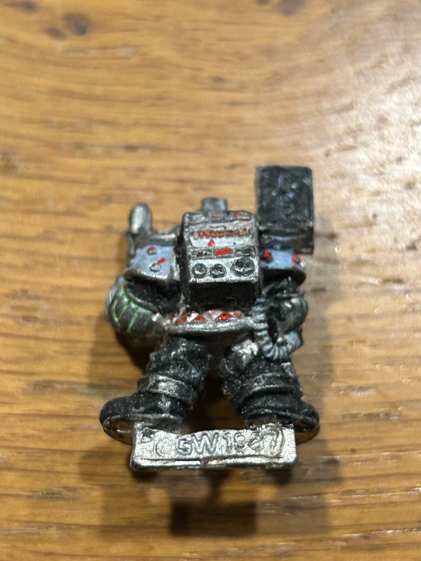 Musician Squat Rogue Trader / Space Dwarf Warhammer 40000 metal