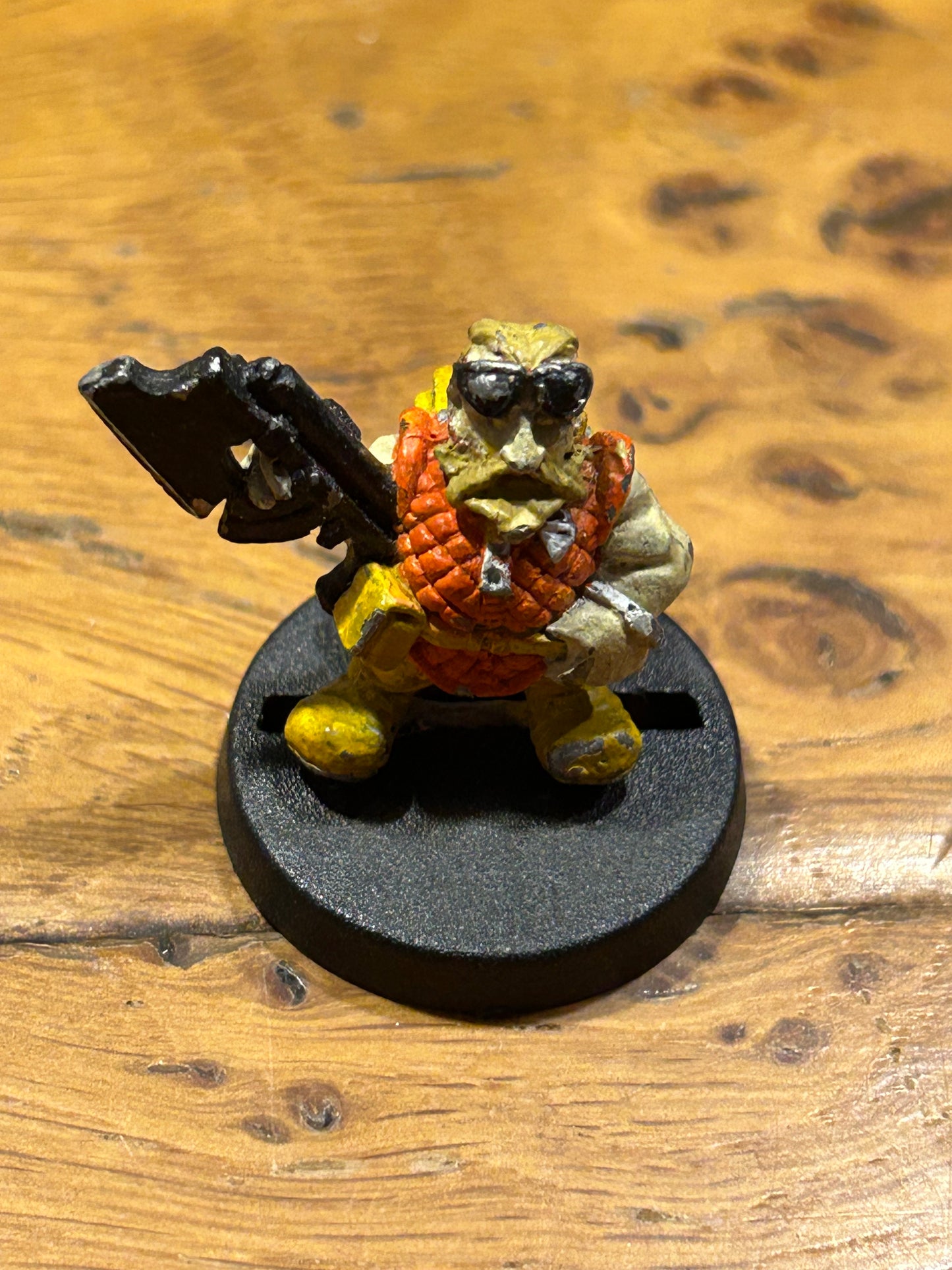 Colt Stoner Warhammer 40k Space Dwarfs Rogue Trader Squat Metal