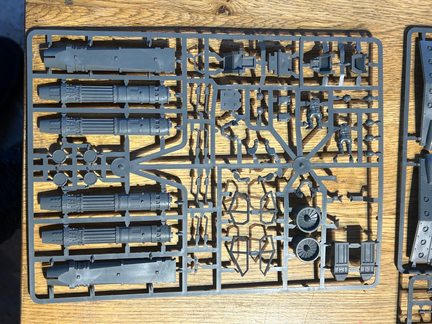 Imperial guard Valkyrie Sprue (just one sprue, not whole plane)