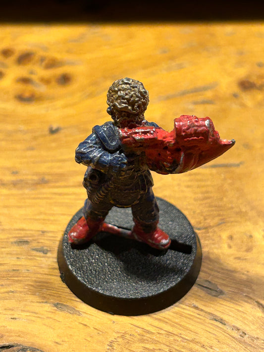 Rogue Trader Iron Claw Pirate Verrington Khosht Metal IC301 Citadel Pirates