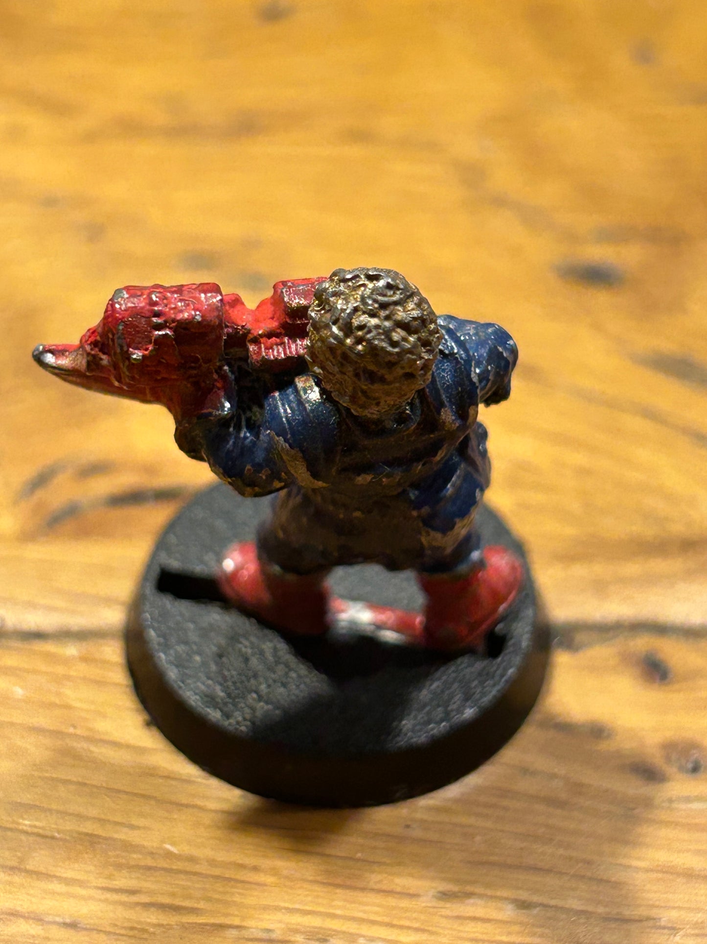Rogue Trader Iron Claw Pirate Verrington Khosht Metal IC301 Citadel Pirates