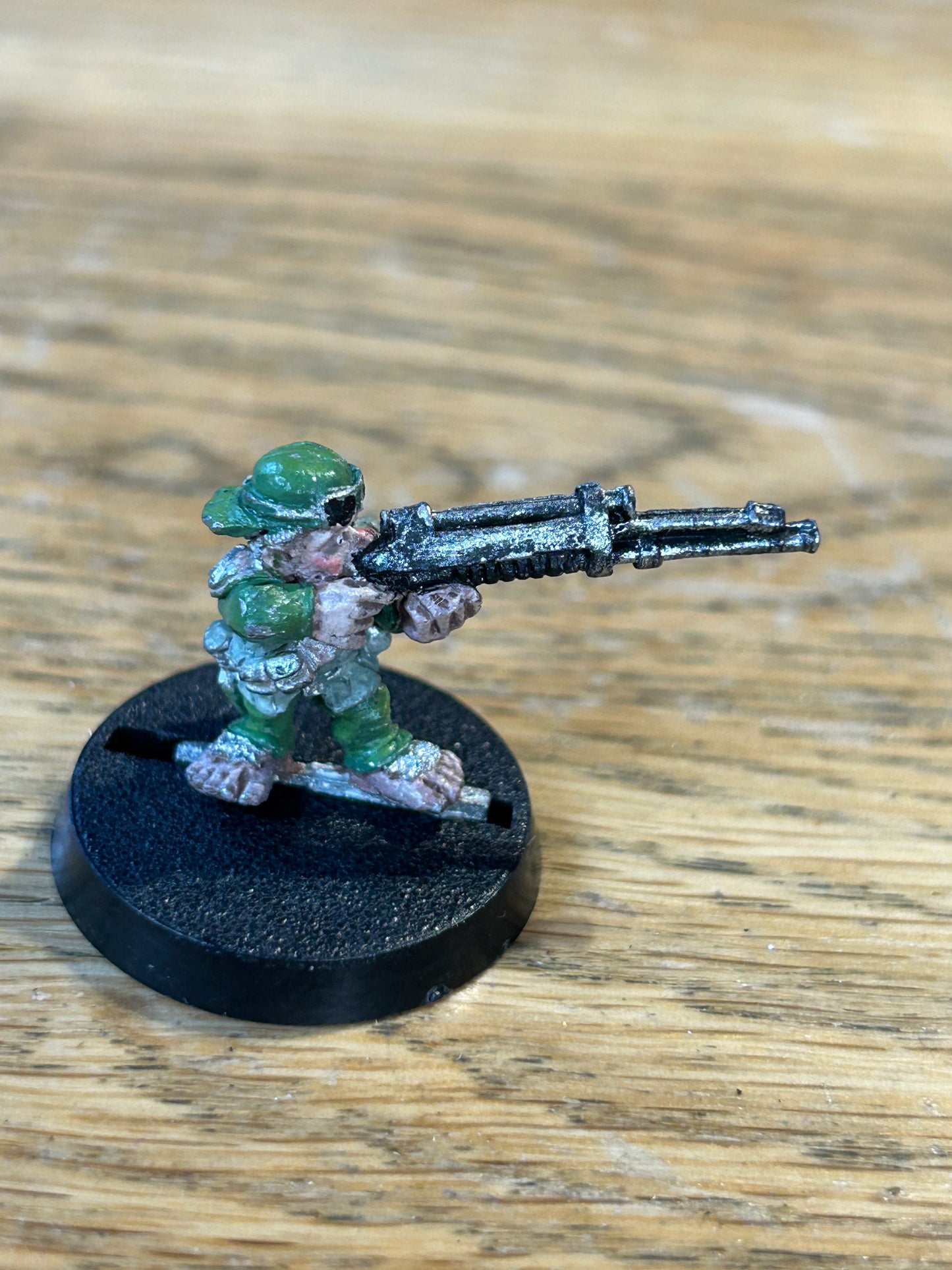 RATLING SNIPER Metal Rogue Trader Imperial Army Astra Militarum 40K 1980s