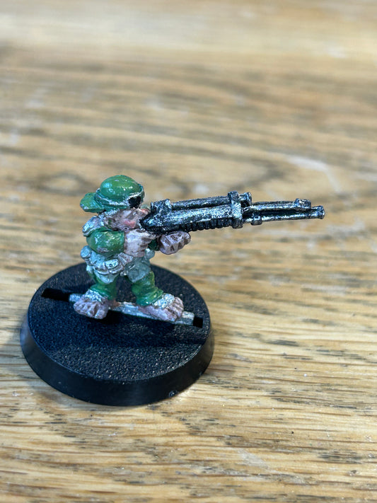 RATLING SNIPER Metal Rogue Trader Imperial Army Astra Militarum 40K 1980s