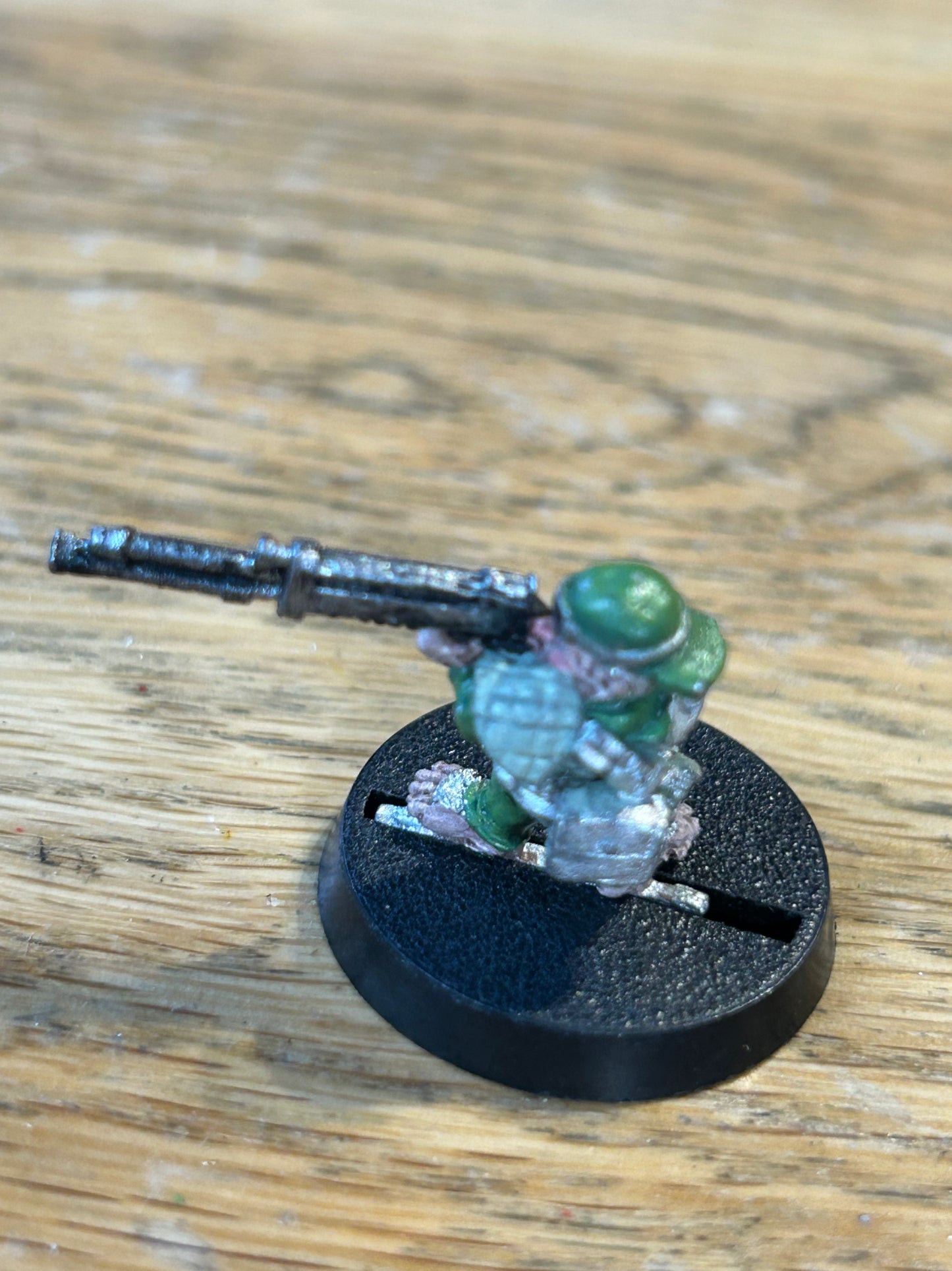 RATLING SNIPER Metal Rogue Trader Imperial Army Astra Militarum 40K 1980s