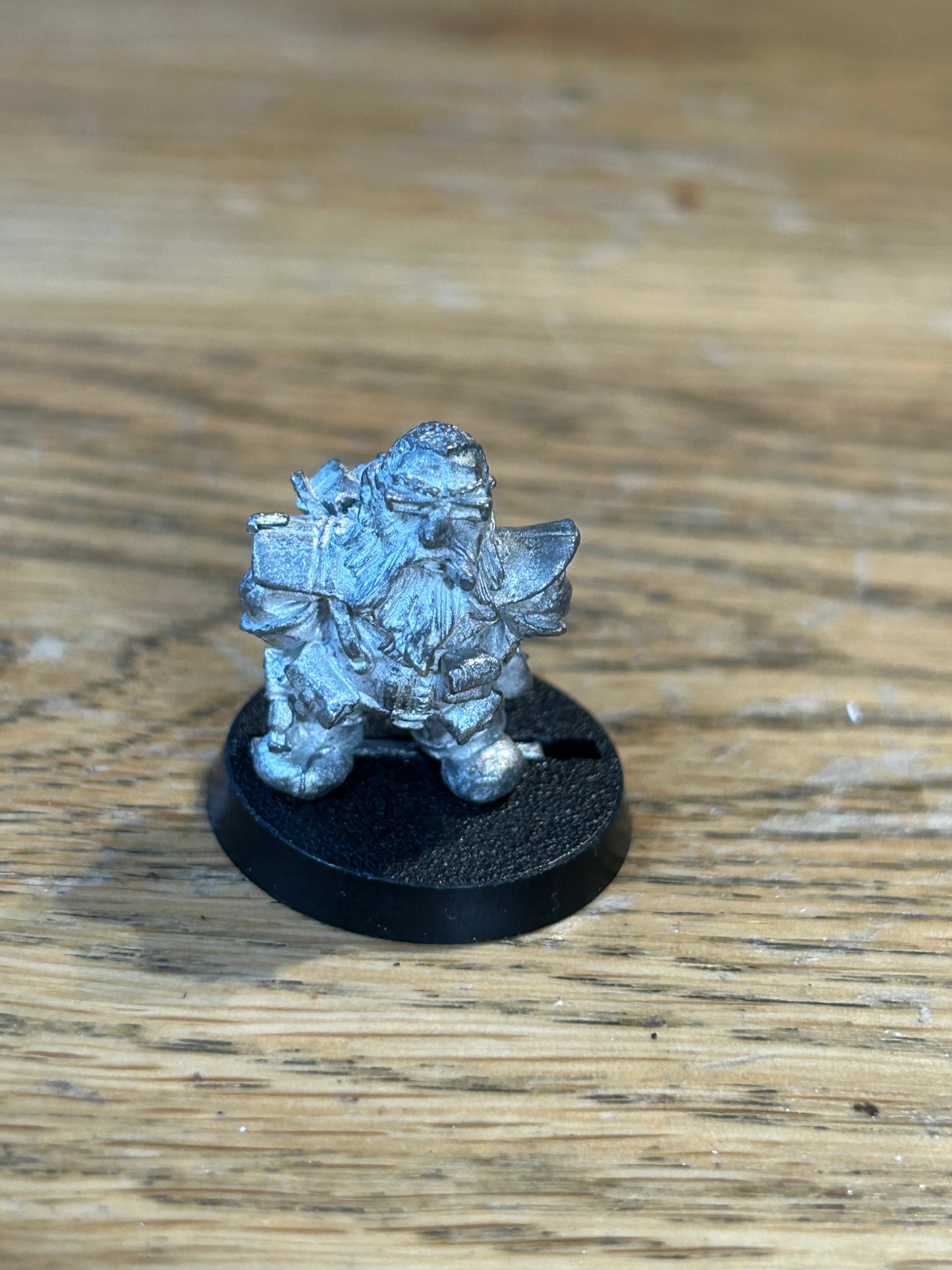 Warhammer 40k Rogue Trader Squat Commander