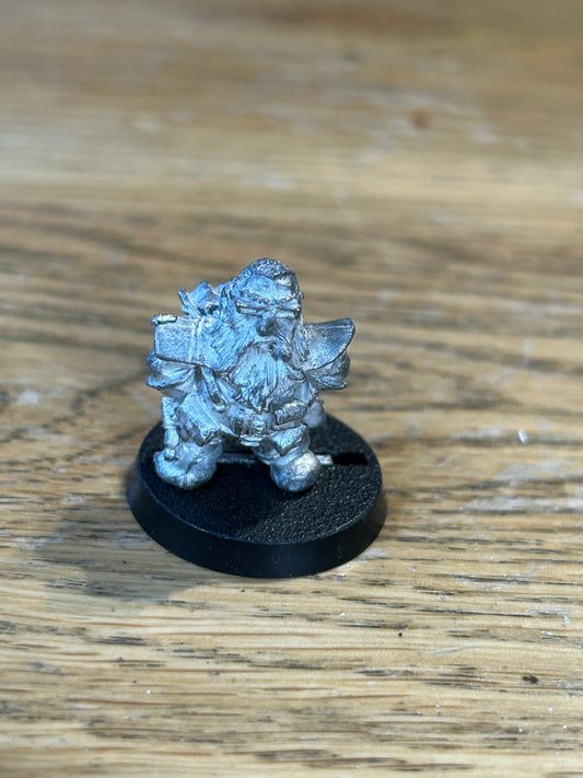 Warhammer 40k Rogue Trader Squat Commander