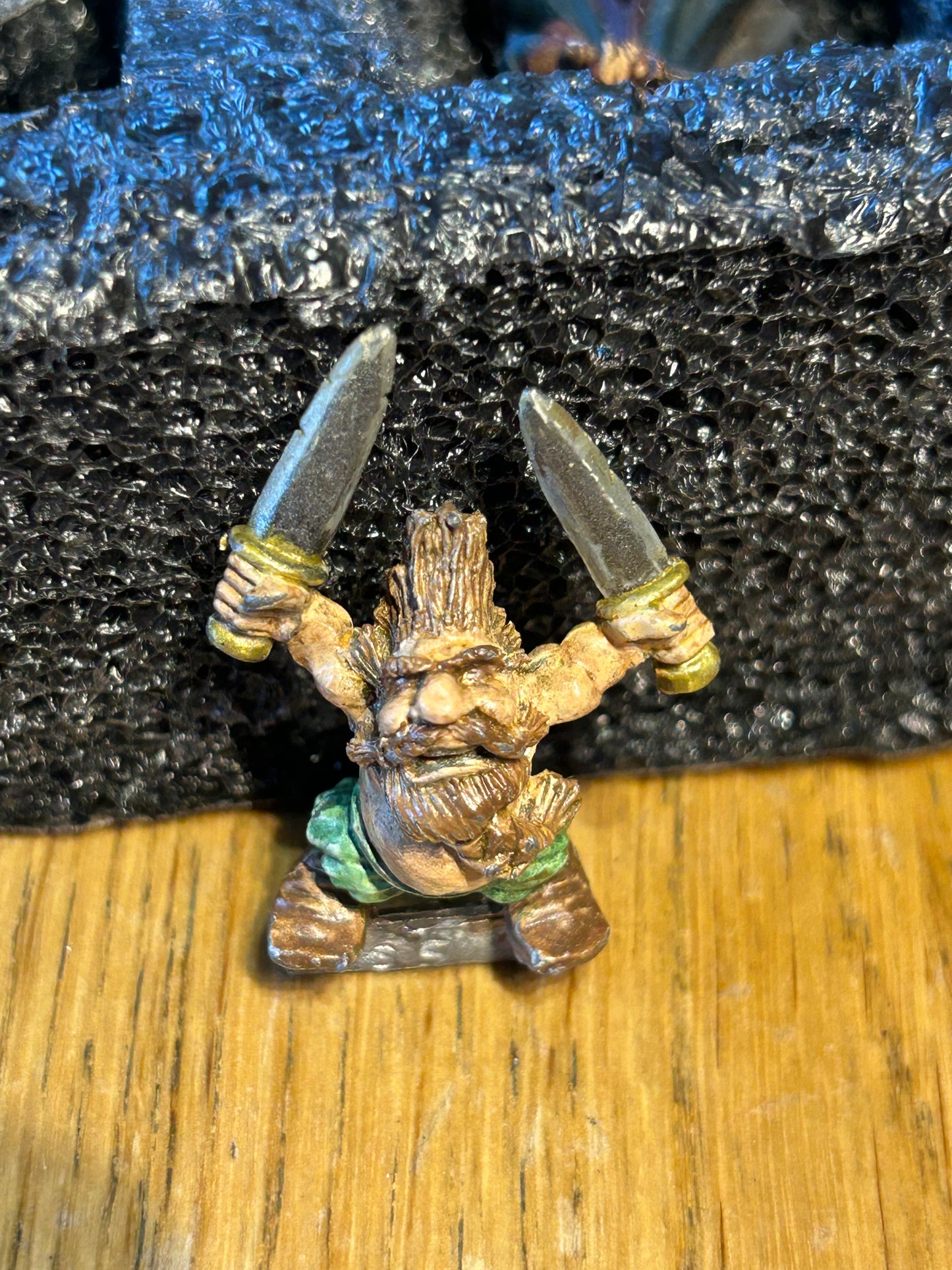 Warhammer Fantasy Dwarves Dwarf troll slayer MM16
