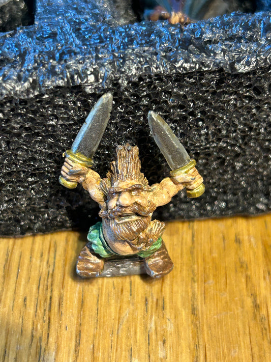 Warhammer Fantasy Dwarves Dwarf troll slayer MM16