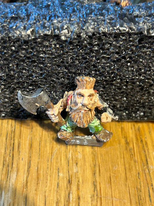 Warhammer Fantasy Dwarves Dwarf troll slayer MM16